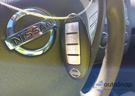 2017 Nissan Leaf S z USA, uszkodzony, nr VIN 1N4BZ0CP9HC309196